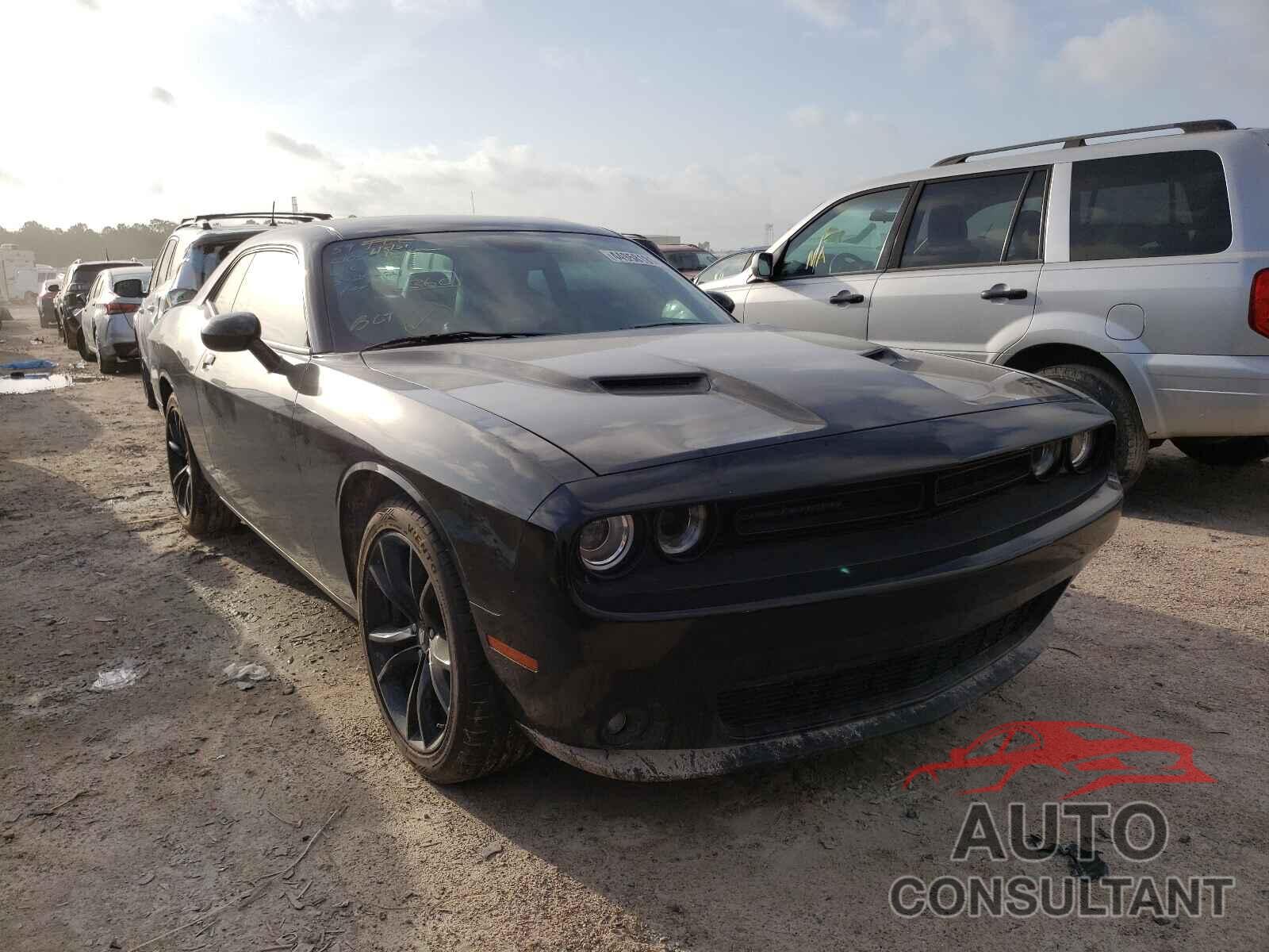 DODGE CHALLENGER 2018 - 2C3CDZAGXJH339349