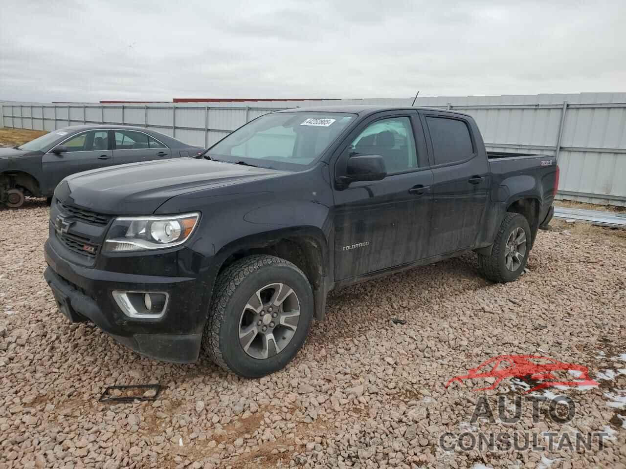 CHEVROLET COLORADO 2019 - 1GCGTDENXK1296417
