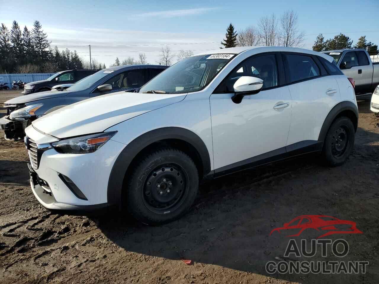 MAZDA CX-3 2016 - JM1DKBC79G0120387