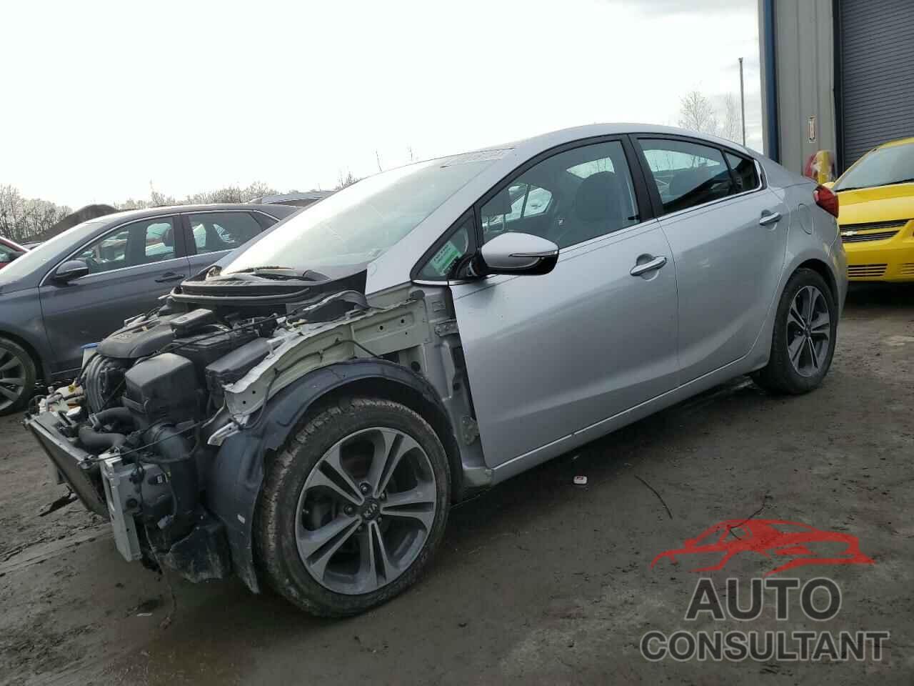 KIA FORTE 2016 - KNAFX4A82G5480666