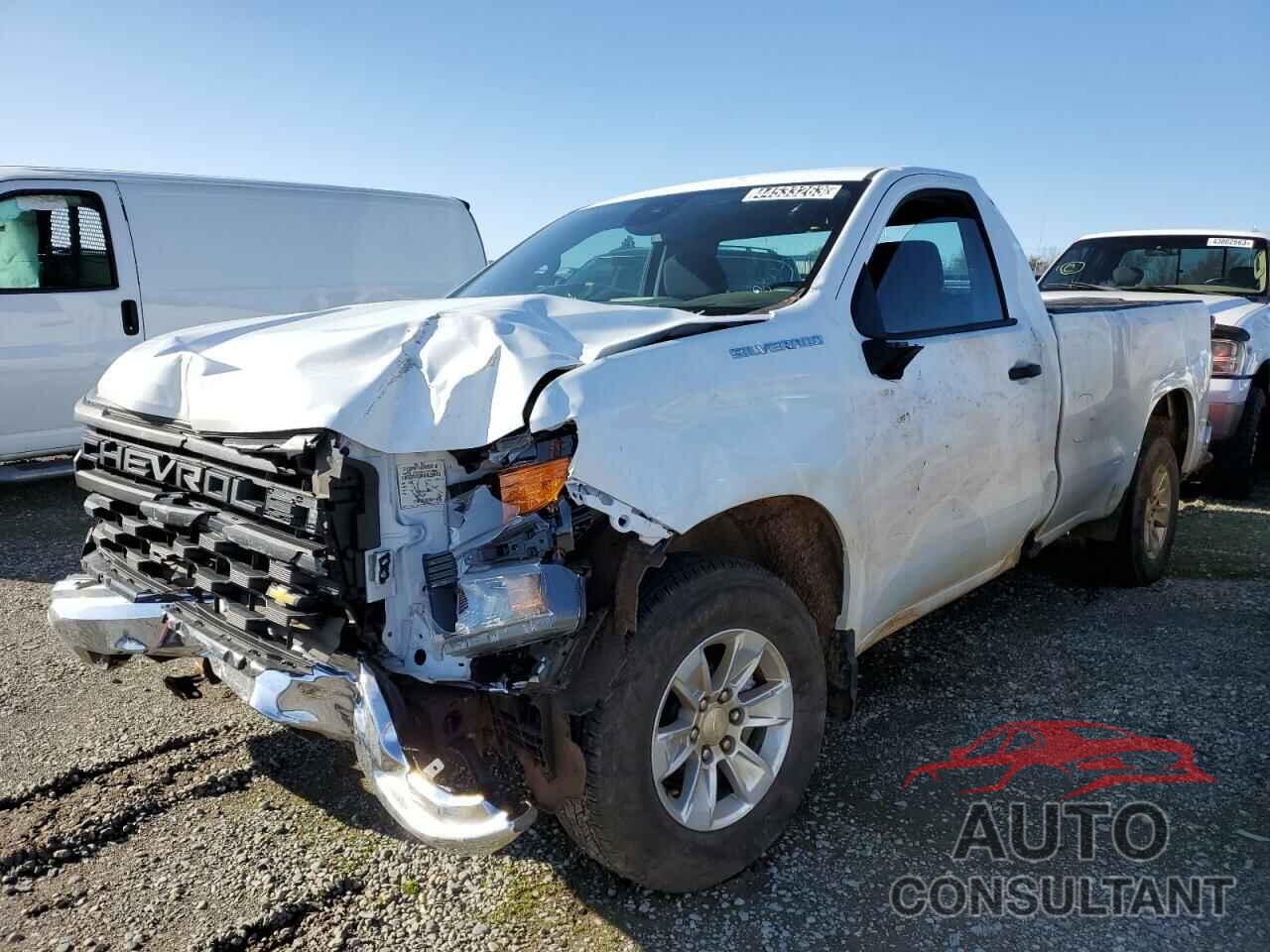 CHEVROLET SILVERADO 2022 - 3GCNAAED2NG526041