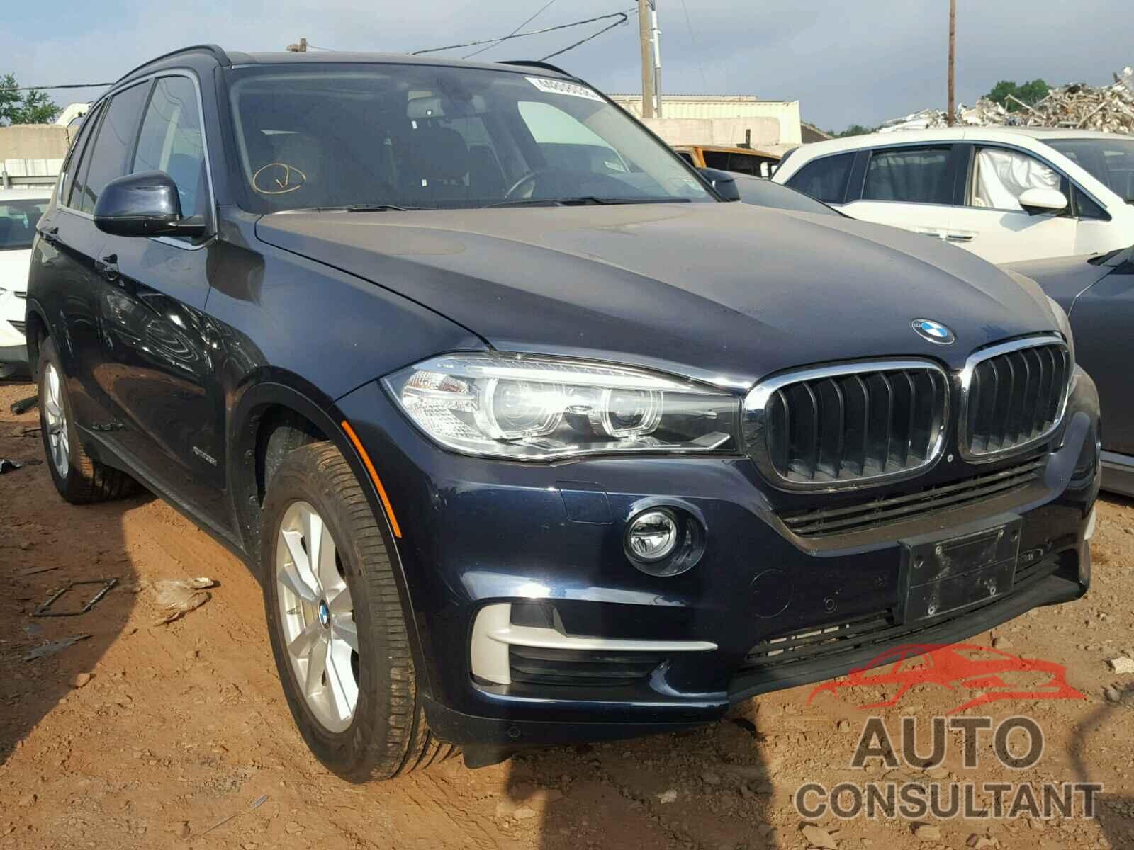 BMW X5 XDRIVE35I 2015 - 5UXKR0C5XF0K65960