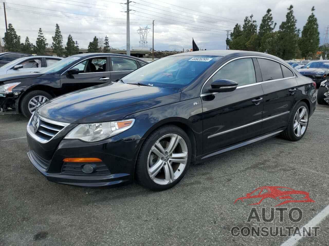 VOLKSWAGEN CC 2012 - WVWMP7AN3CE517073