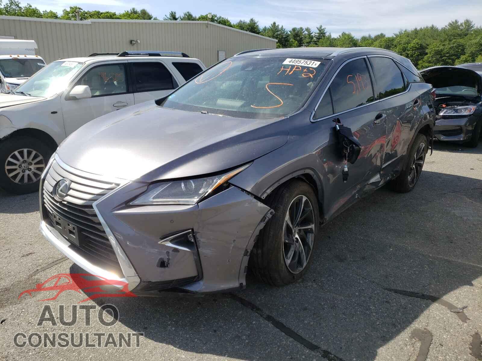 LEXUS RX350 2016 - 2T2BZMCA2GC028596