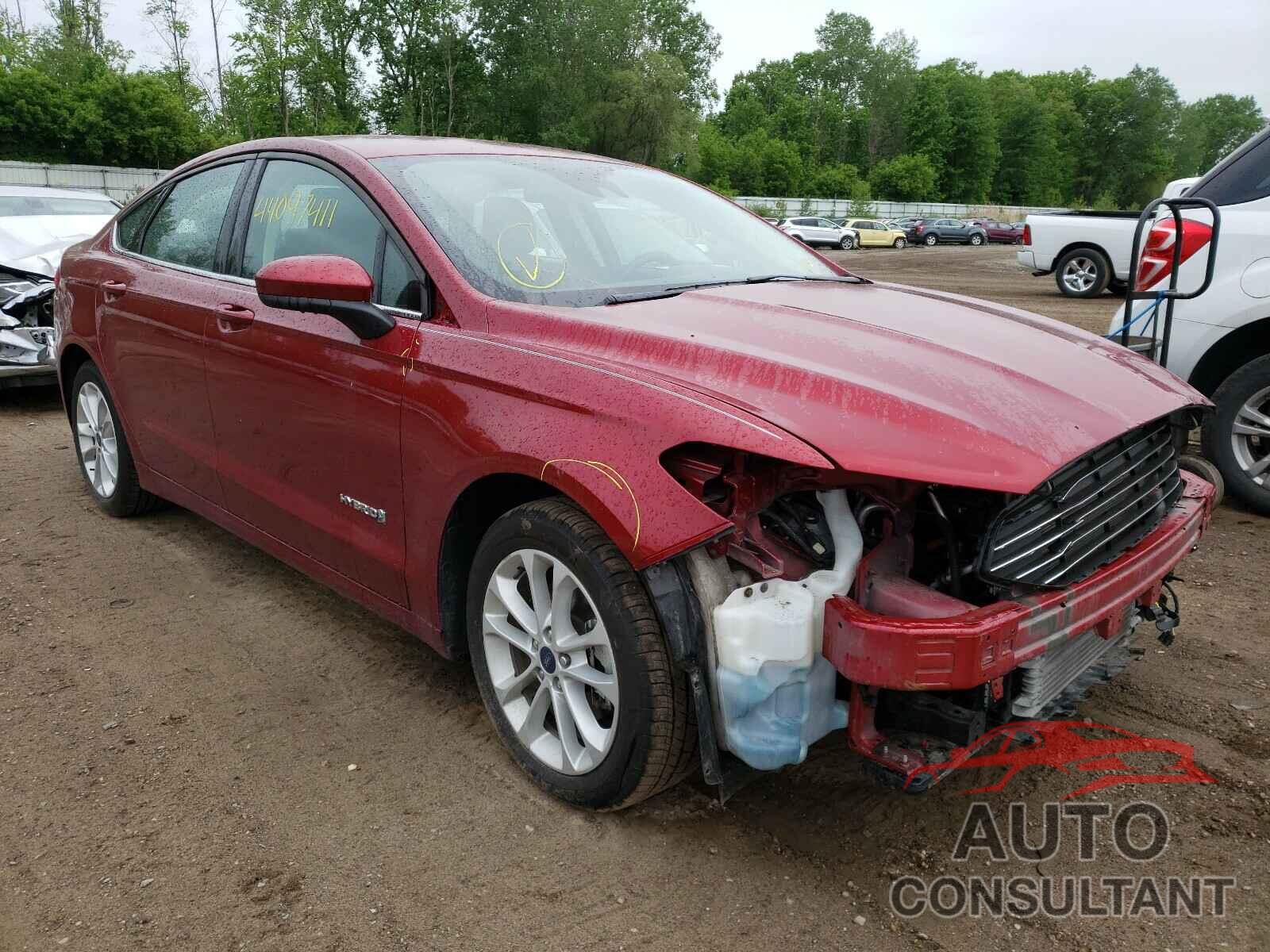 FORD FUSION 2019 - 3FA6P0LU6KR147808