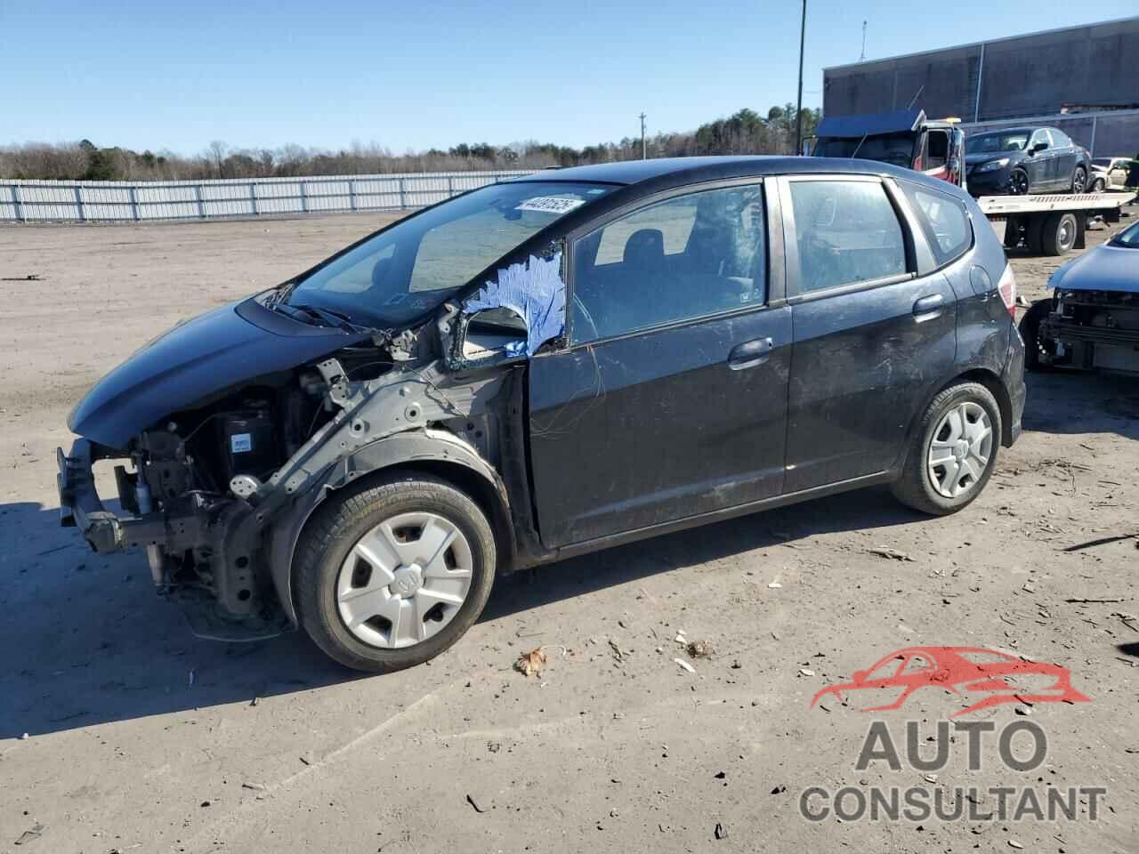 HONDA FIT 2013 - JHMGE8G36DC061564