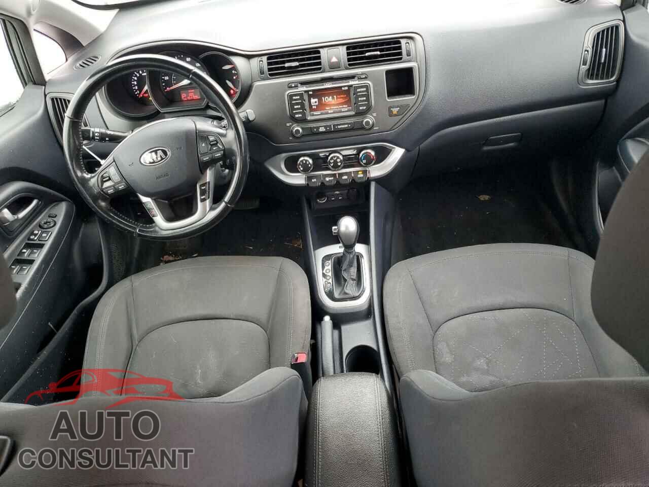 KIA RIO 2014 - KNADN5A34E6333943