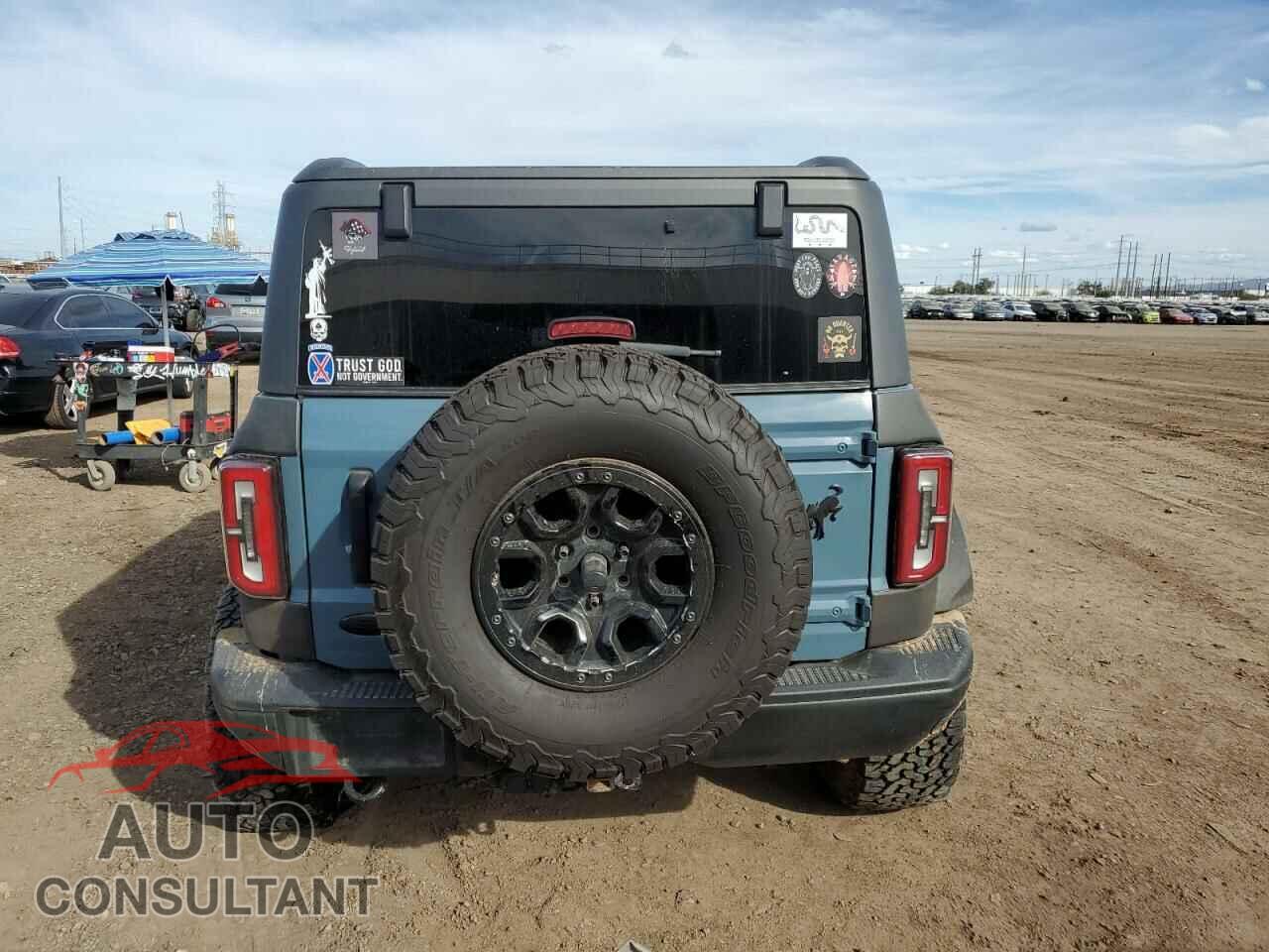 FORD BRONCO 2021 - 1FMDE5CHXMLA98195
