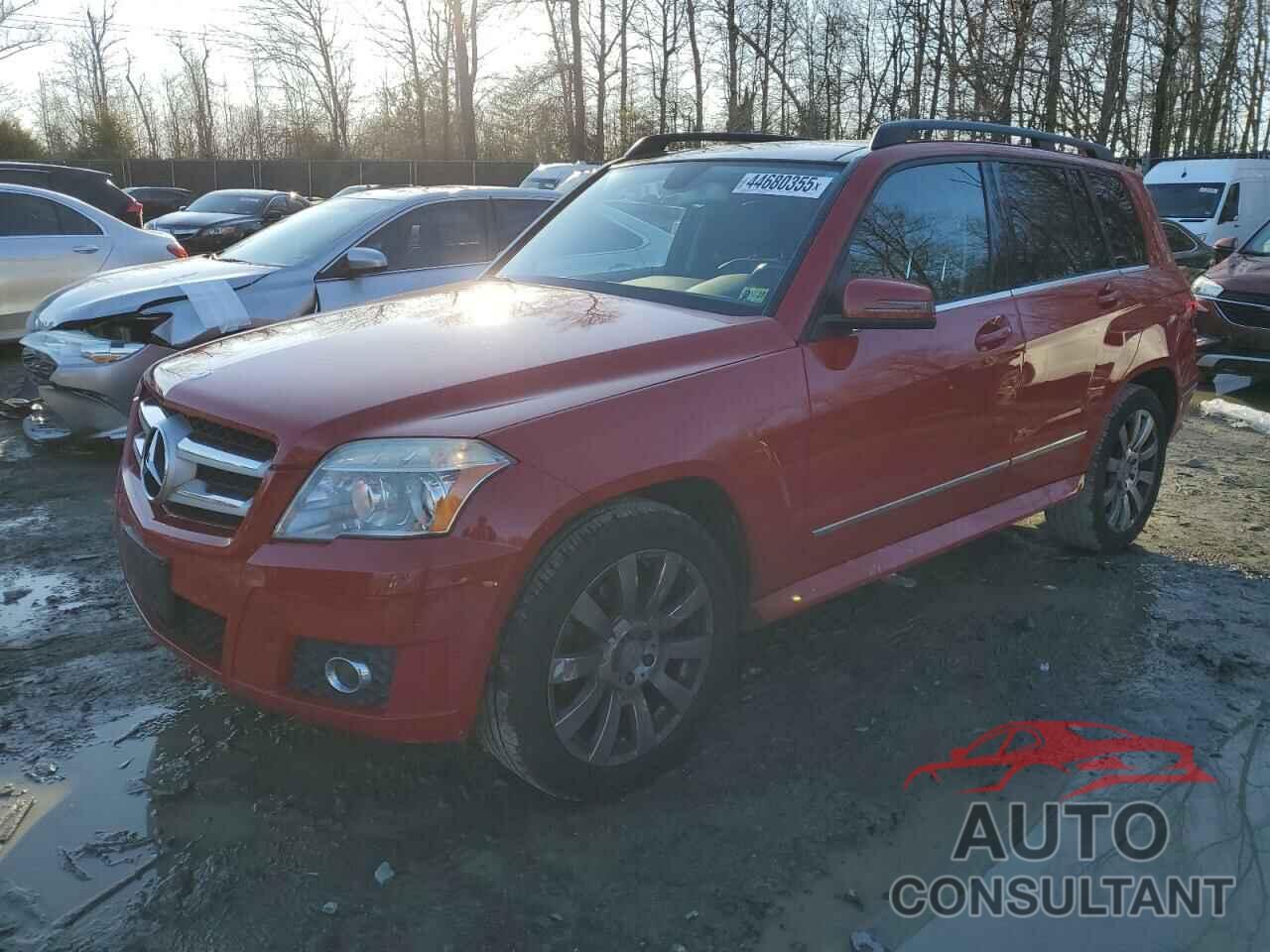 MERCEDES-BENZ GLK-CLASS 2010 - WDCGG8HB3AF512584