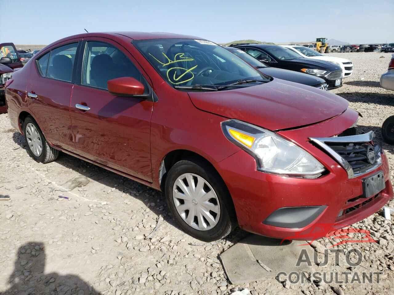 NISSAN VERSA 2017 - 3N1CN7AP3HK464636