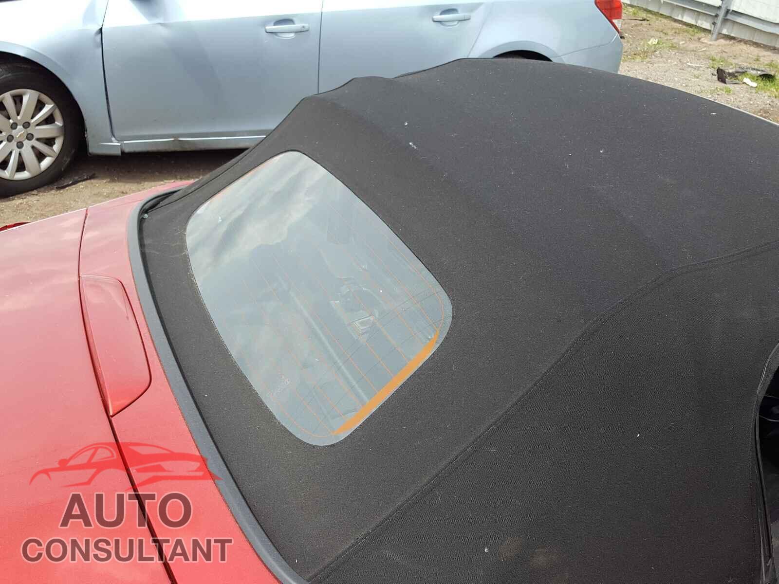 MAZDA MX5 2017 - JM1NDAC74H0120825