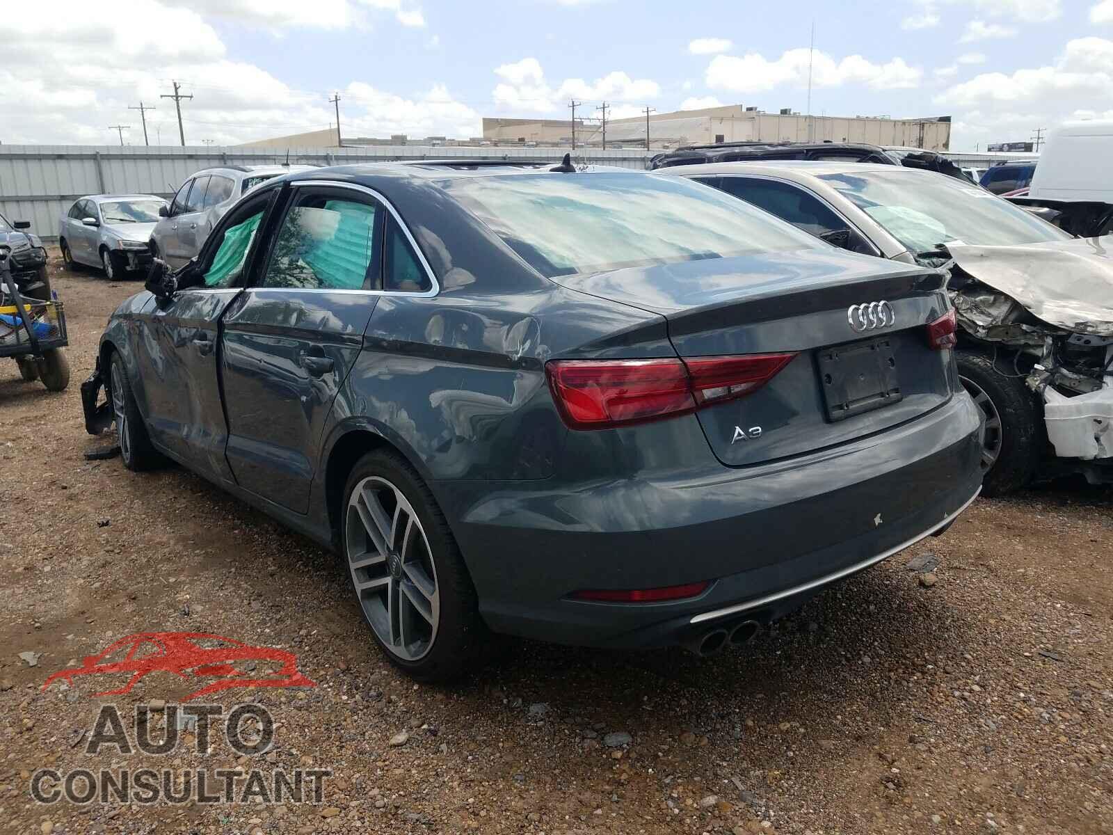 AUDI A3 2019 - WAUAUGFF4K1012000