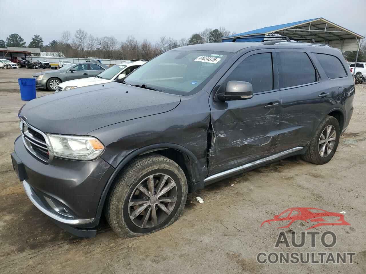 DODGE DURANGO 2016 - 1C4RDJDGXGC442088