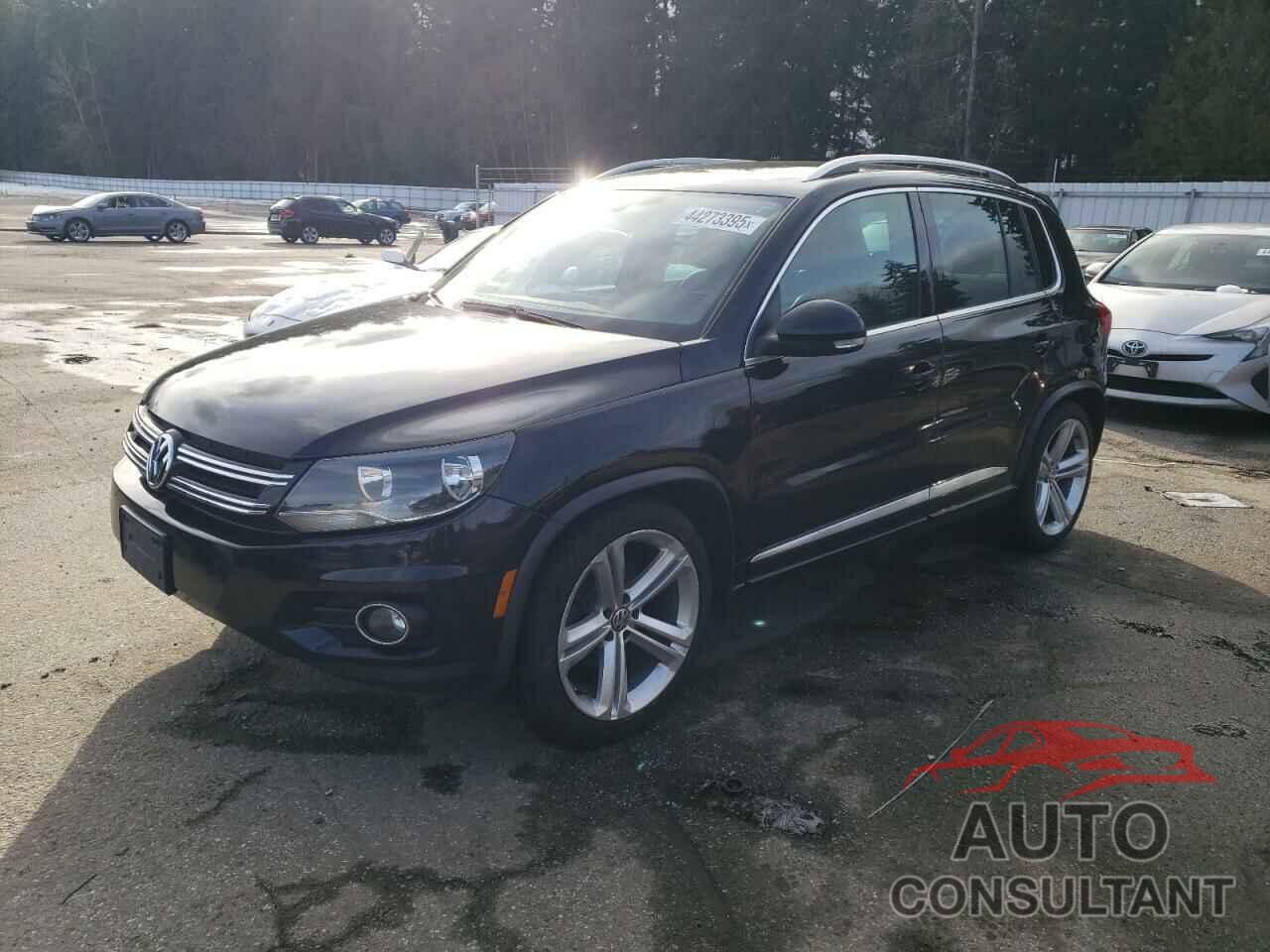 VOLKSWAGEN TIGUAN 2016 - WVGBV7AX2GW081519