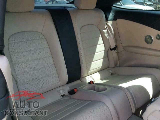 MERCEDES-BENZ C CLASS 2017 - WDDWJ4JB5HF412430