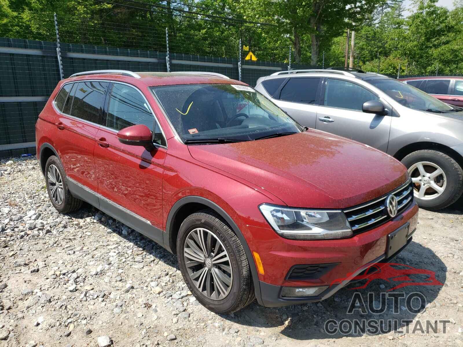 VOLKSWAGEN TIGUAN 2018 - 3VV2B7AX4JM038564
