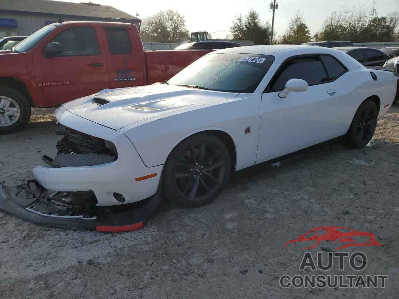 DODGE CHALLENGER 2019 - 2C3CDZFJXKH642377