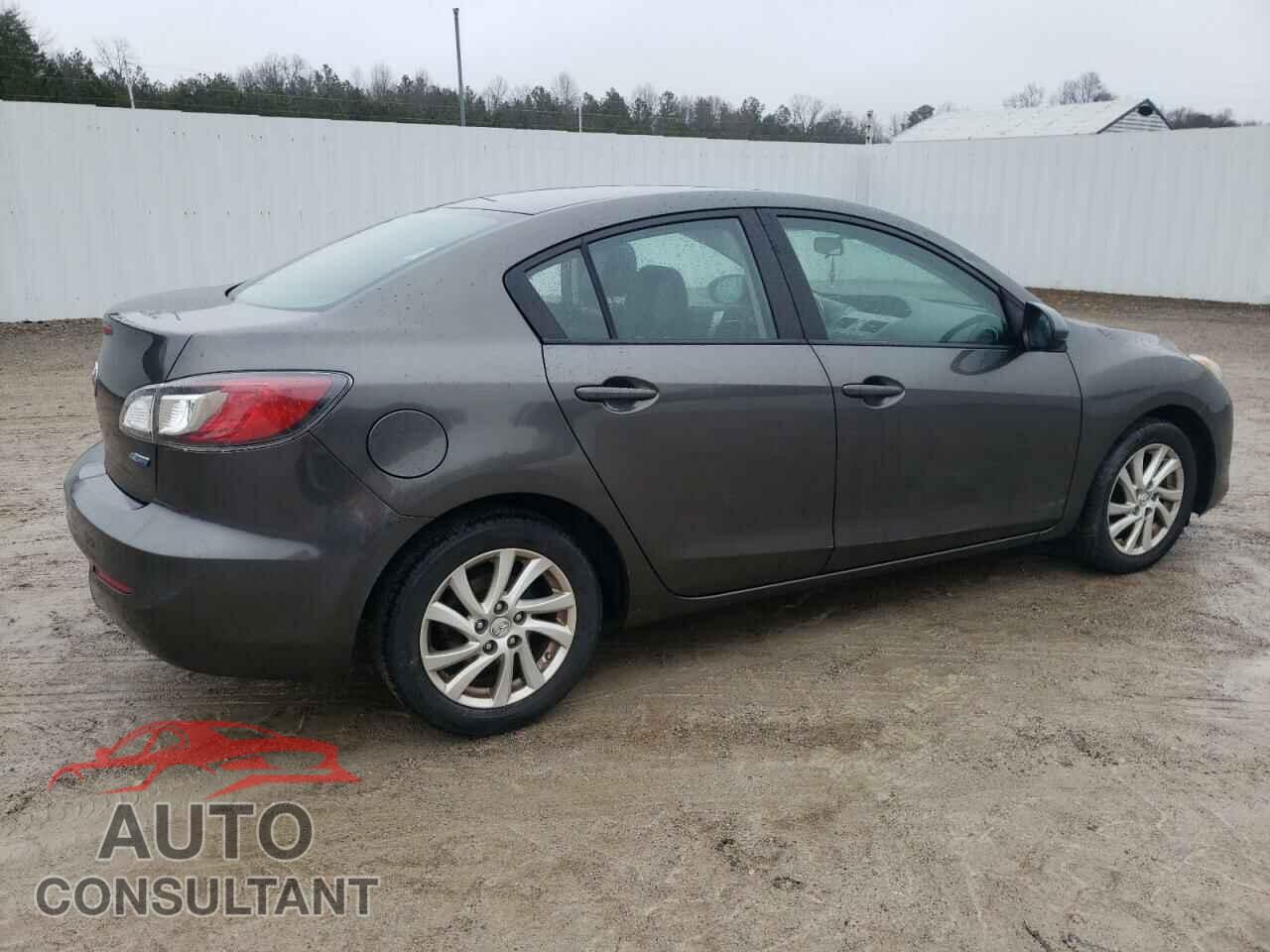 MAZDA 3 2012 - JM1BL1W83C1527337