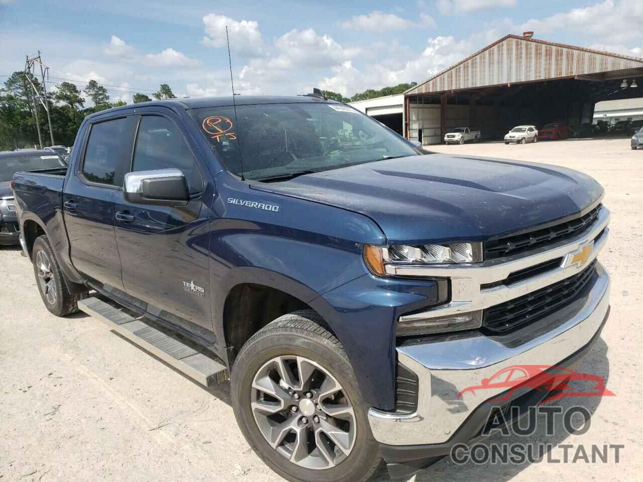 CHEVROLET SILVERADO 2020 - 3GCPWCED9LG230209