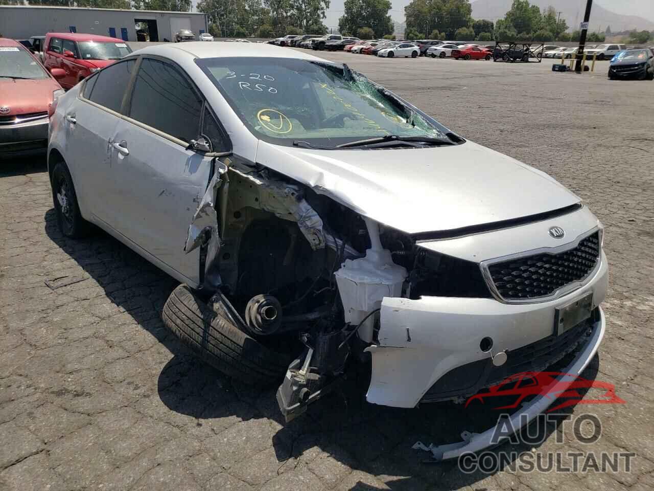 KIA FORTE 2017 - 3KPFK4A73HE089220