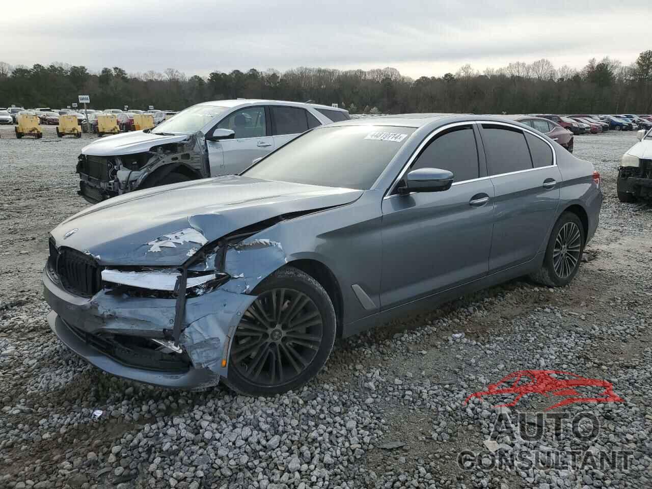 BMW 5 SERIES 2018 - WBAJA7C52JWC74882