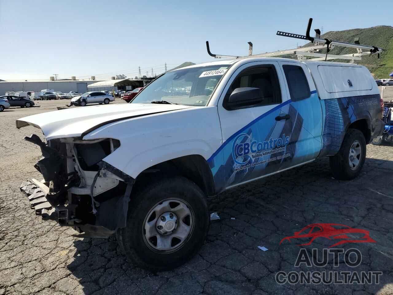 TOYOTA TACOMA 2018 - 5TFRX5GN3JX106954