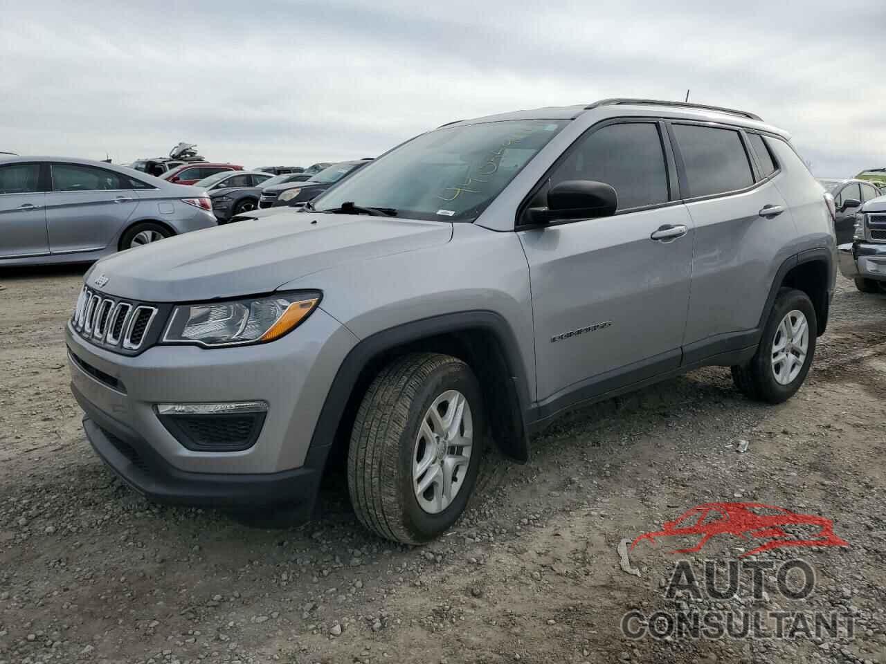 JEEP COMPASS 2018 - 3C4NJDAB9JT480912