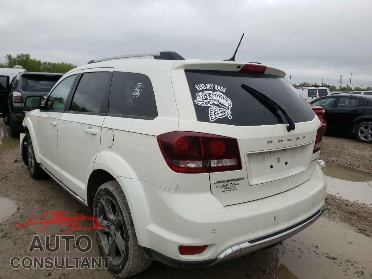 DODGE JOURNEY 2017 - 3C4PDCGB5HT705435