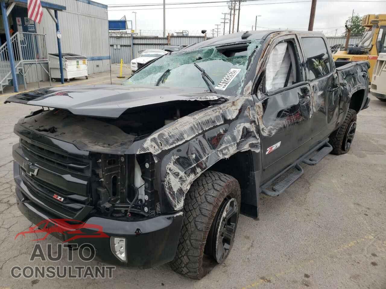 CHEVROLET SILVERADO 2018 - 3GCUKSEC1JG452708