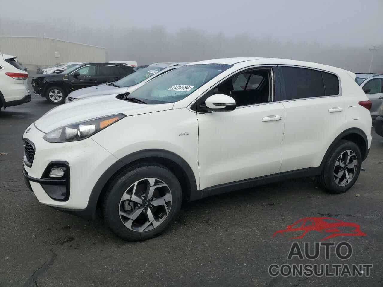 KIA SPORTAGE 2020 - KNDPMCAC7L7828636
