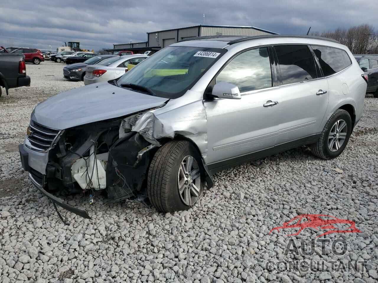 CHEVROLET TRAVERSE 2016 - 1GNKVHKD5GJ342497