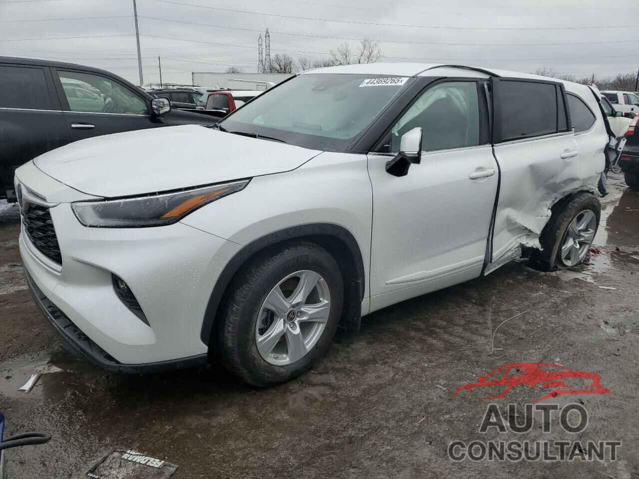 TOYOTA HIGHLANDER 2024 - 5TDKDRAH2RS051502