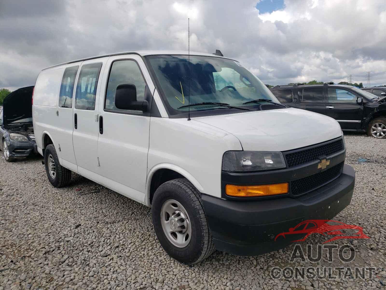 CHEVROLET EXPRESS 2019 - 1GCWGAFP8K1331387