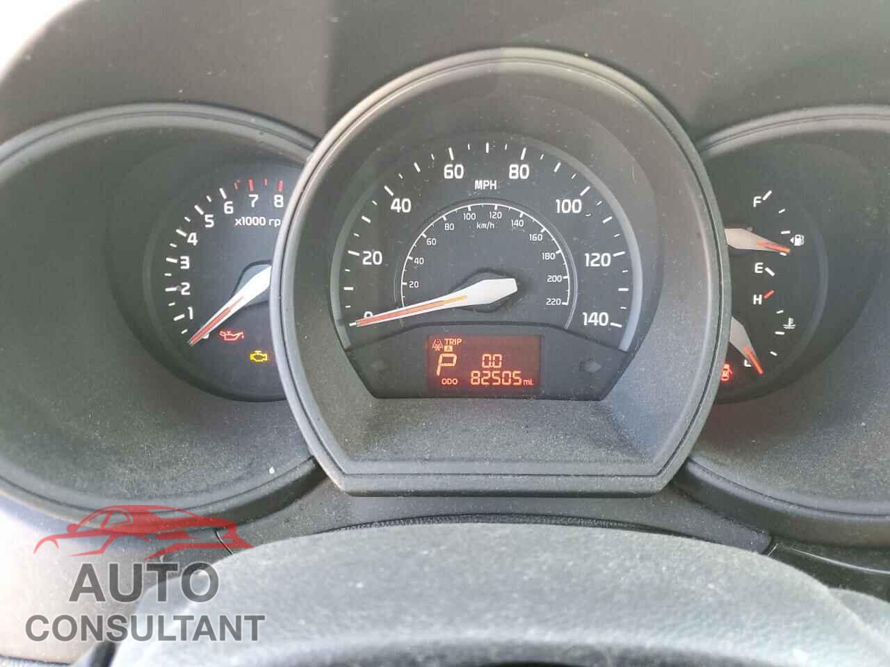 KIA RIO 2017 - KNADM4A31H6034850