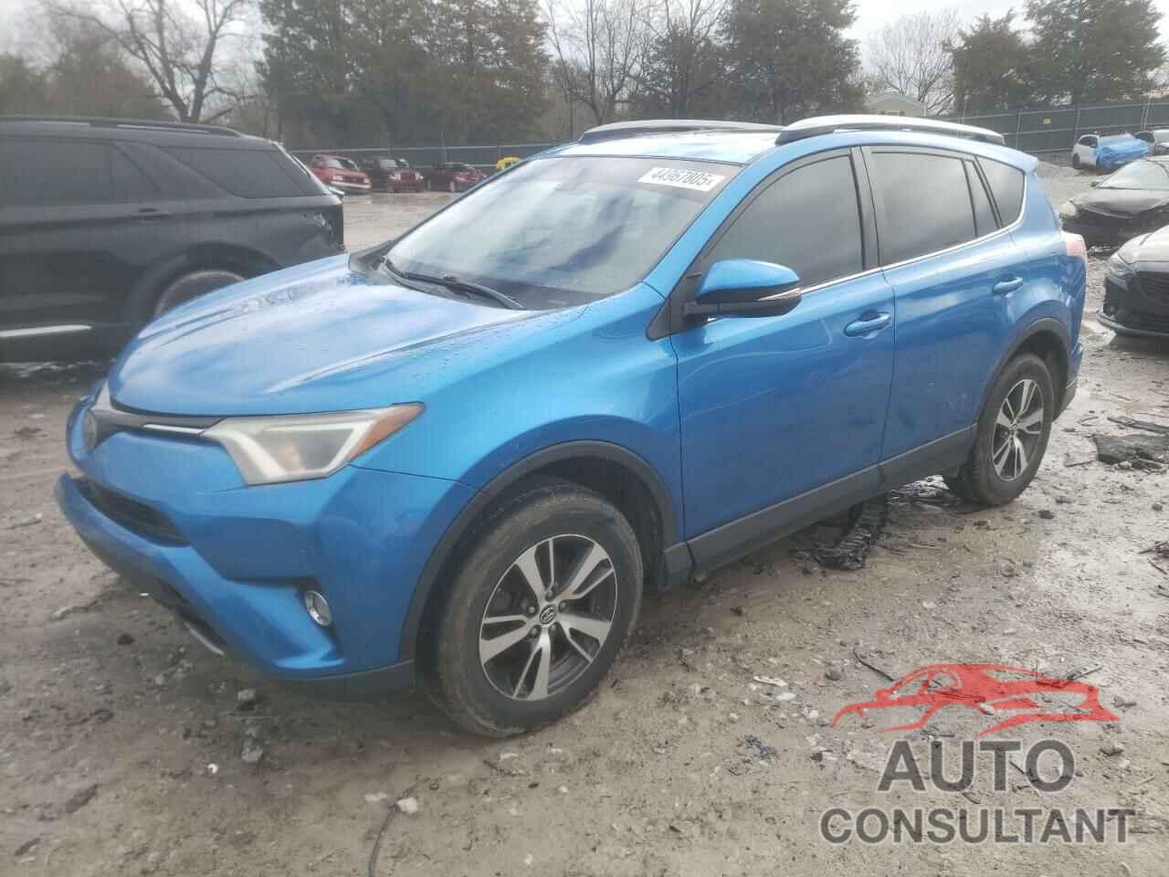 TOYOTA RAV4 2017 - JTMWFREV4HJ709425