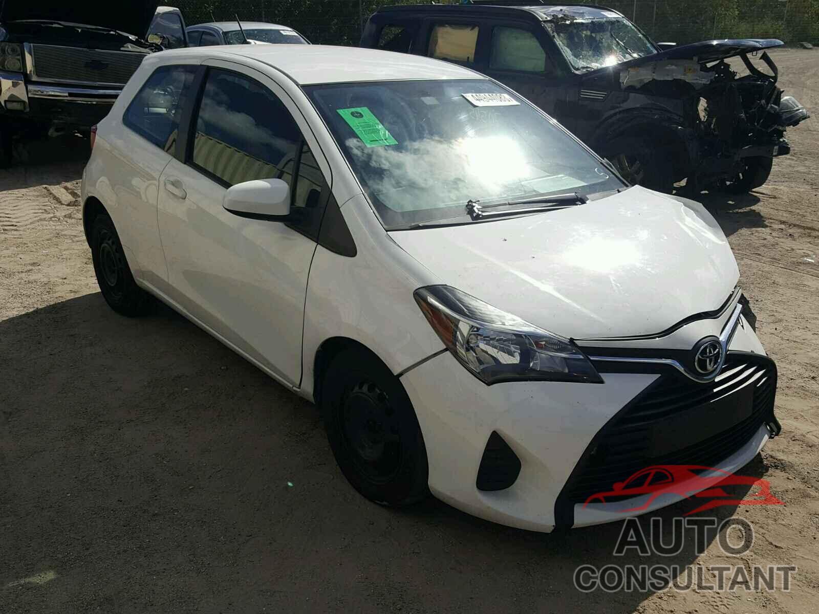 TOYOTA YARIS 2015 - VNKJTUD3XFA030155