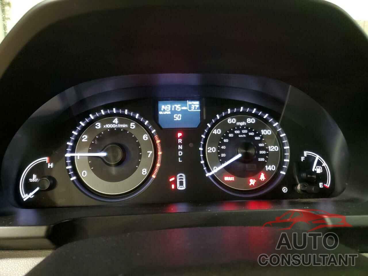 HONDA All Models 2016 - 5FNRL5H66GB135757