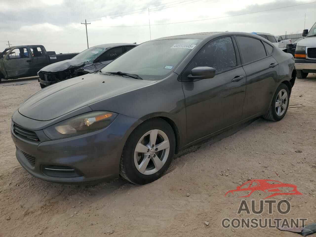 DODGE DART 2016 - 1C3CDFBB5GD564821