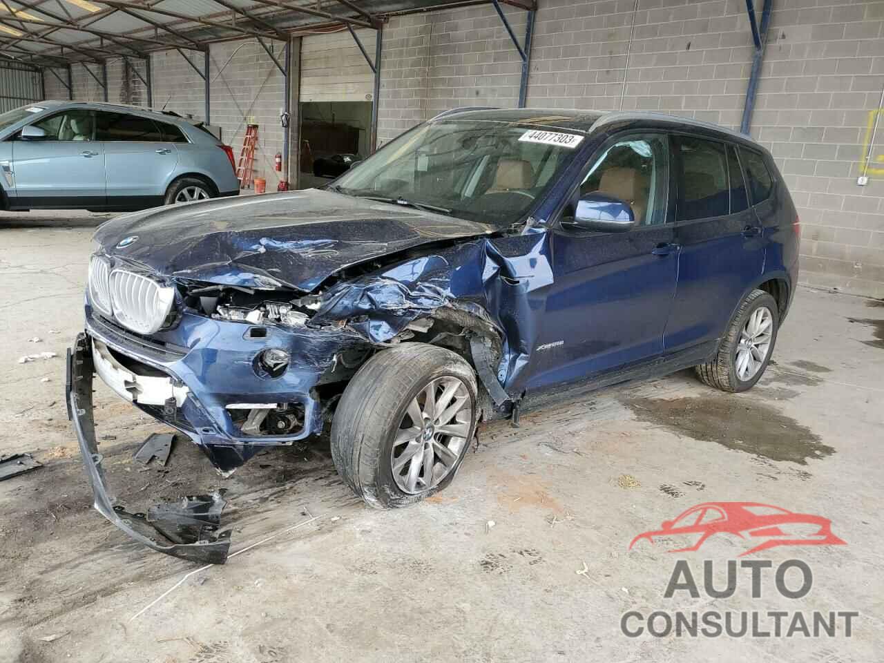 BMW X3 2015 - 5UXWX9C57F0D60345