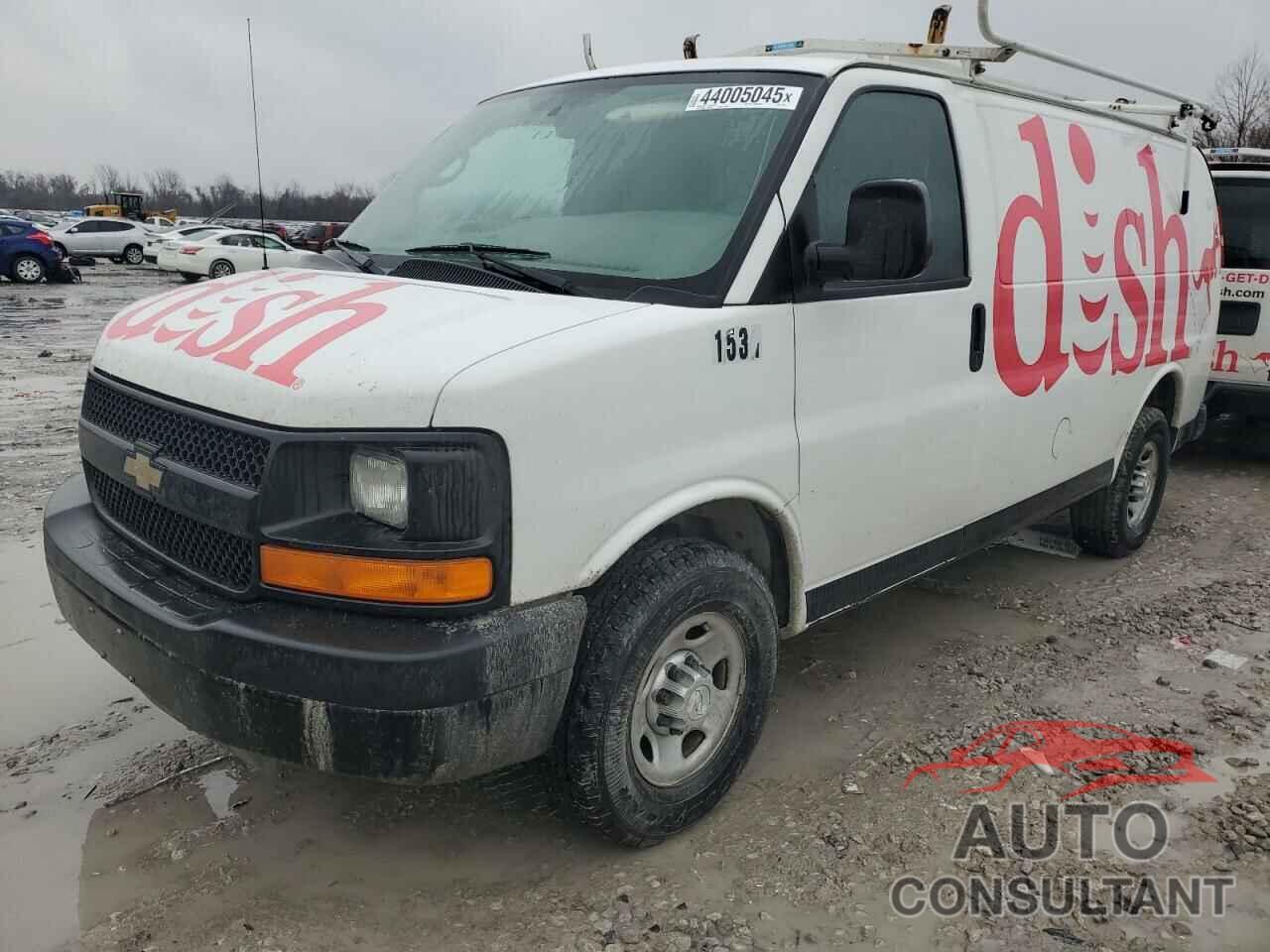 CHEVROLET EXPRESS 2015 - 1GCWGFCF7F1180265