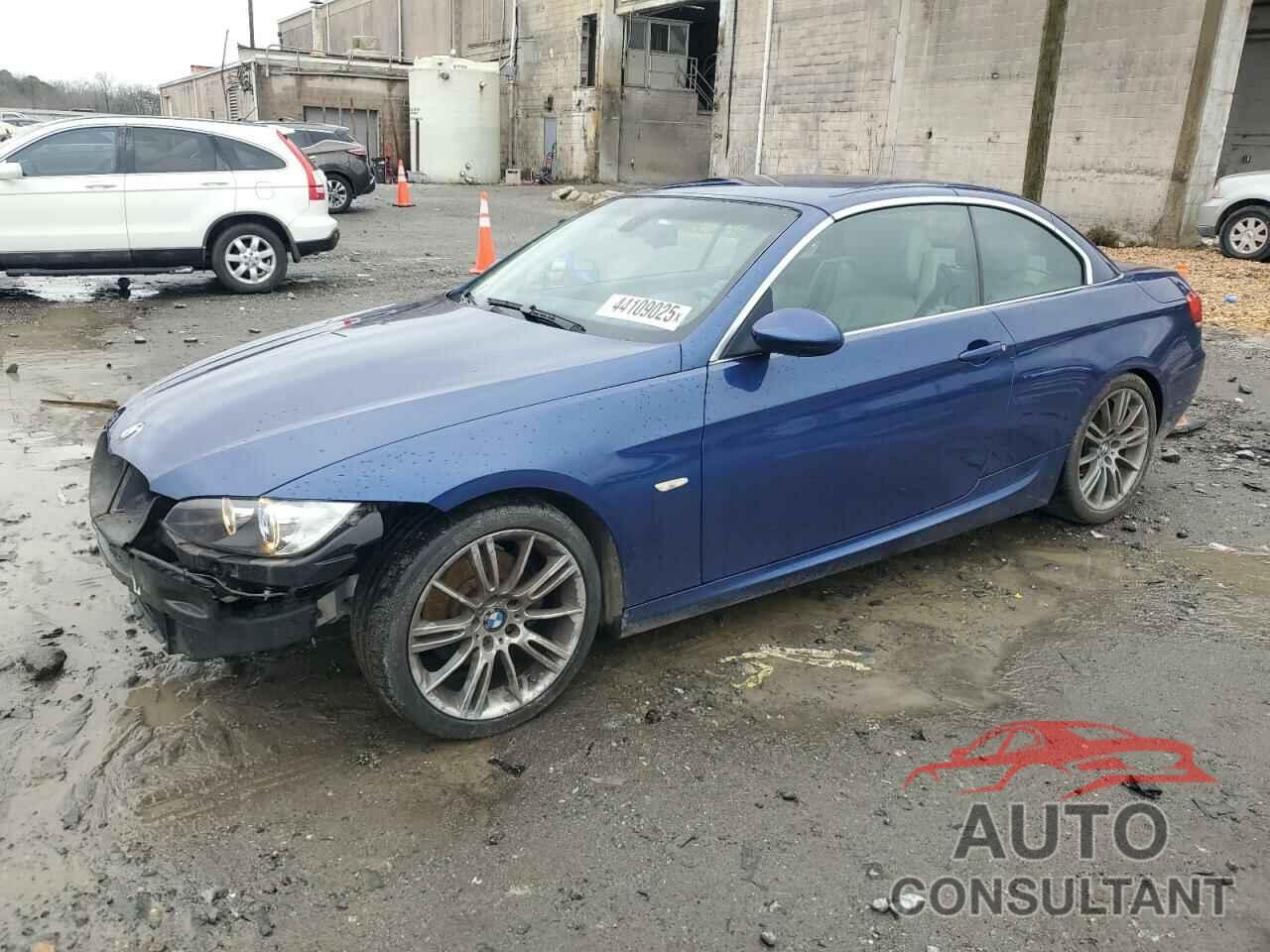 BMW 3 SERIES 2009 - WBAWL13519PX26837