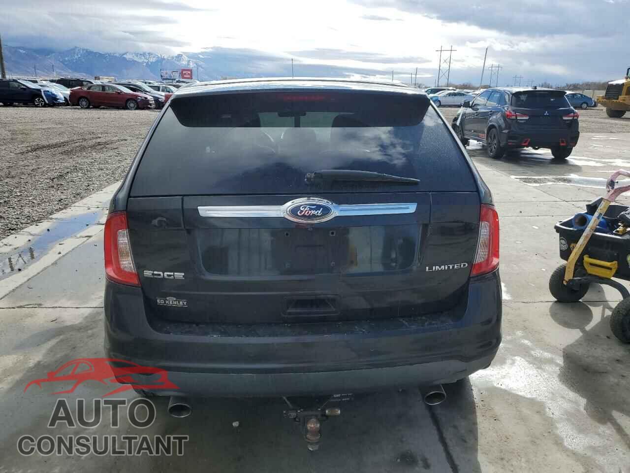 FORD EDGE 2011 - 2FMDK3KC9BBB54563