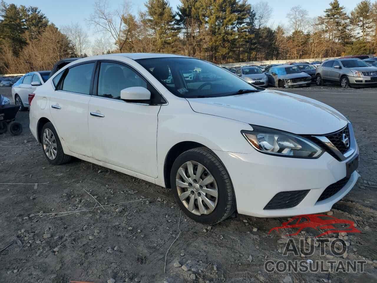 NISSAN SENTRA 2016 - 3N1AB7AP3GL658740