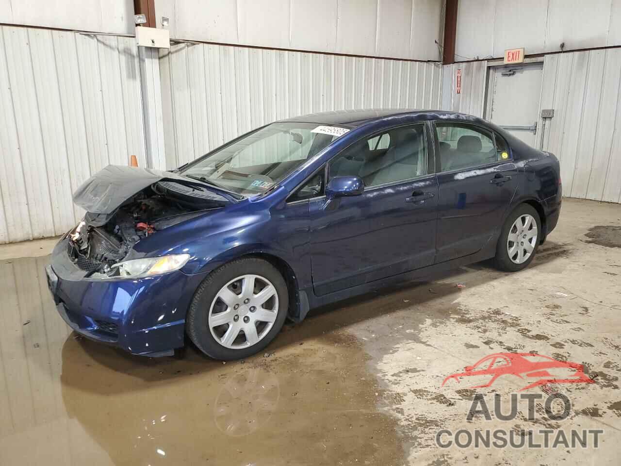 HONDA CIVIC 2010 - 2HGFA1F52AH565591