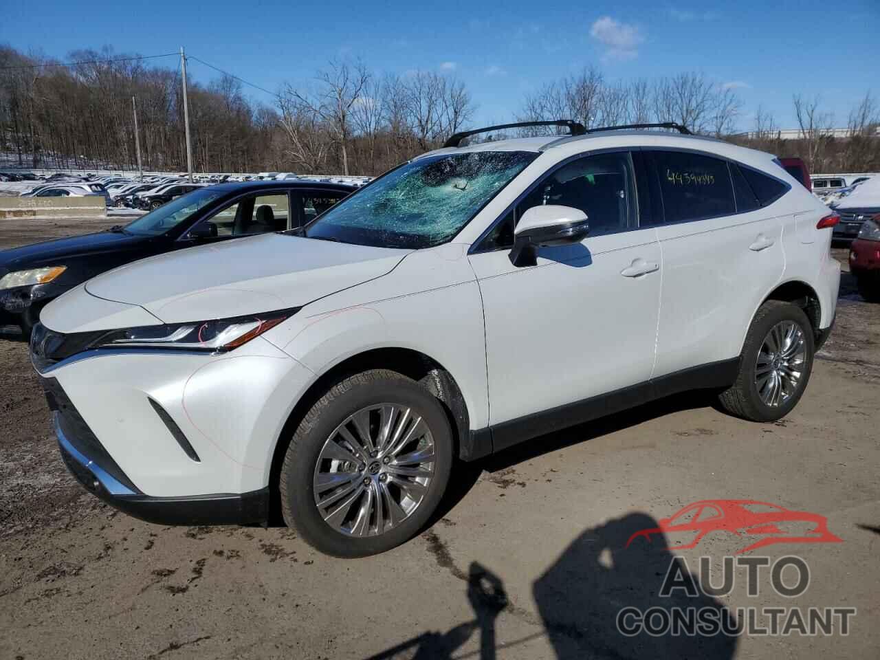 TOYOTA VENZA 2023 - JTEAAAAH7PJ141661