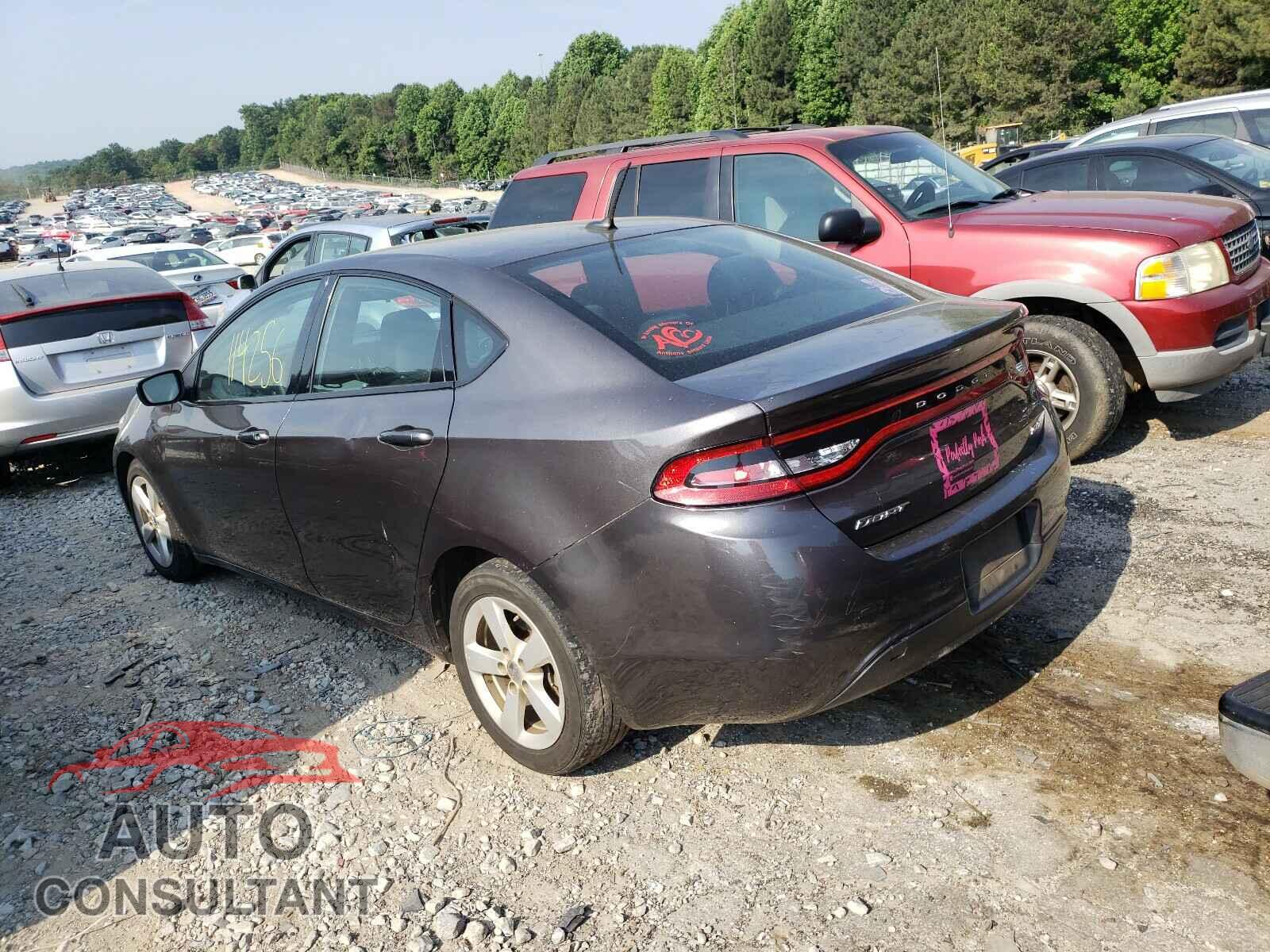 DODGE DART 2016 - 1C3CDFBB9GD605595