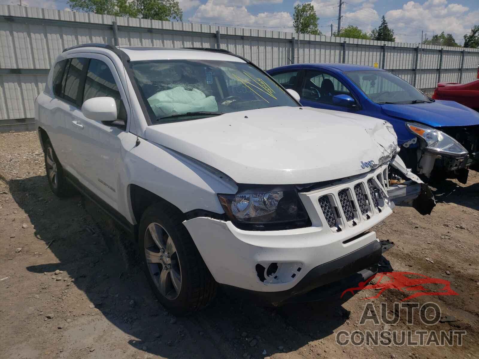 JEEP COMPASS 2017 - 1C4NJCEB1HD211971