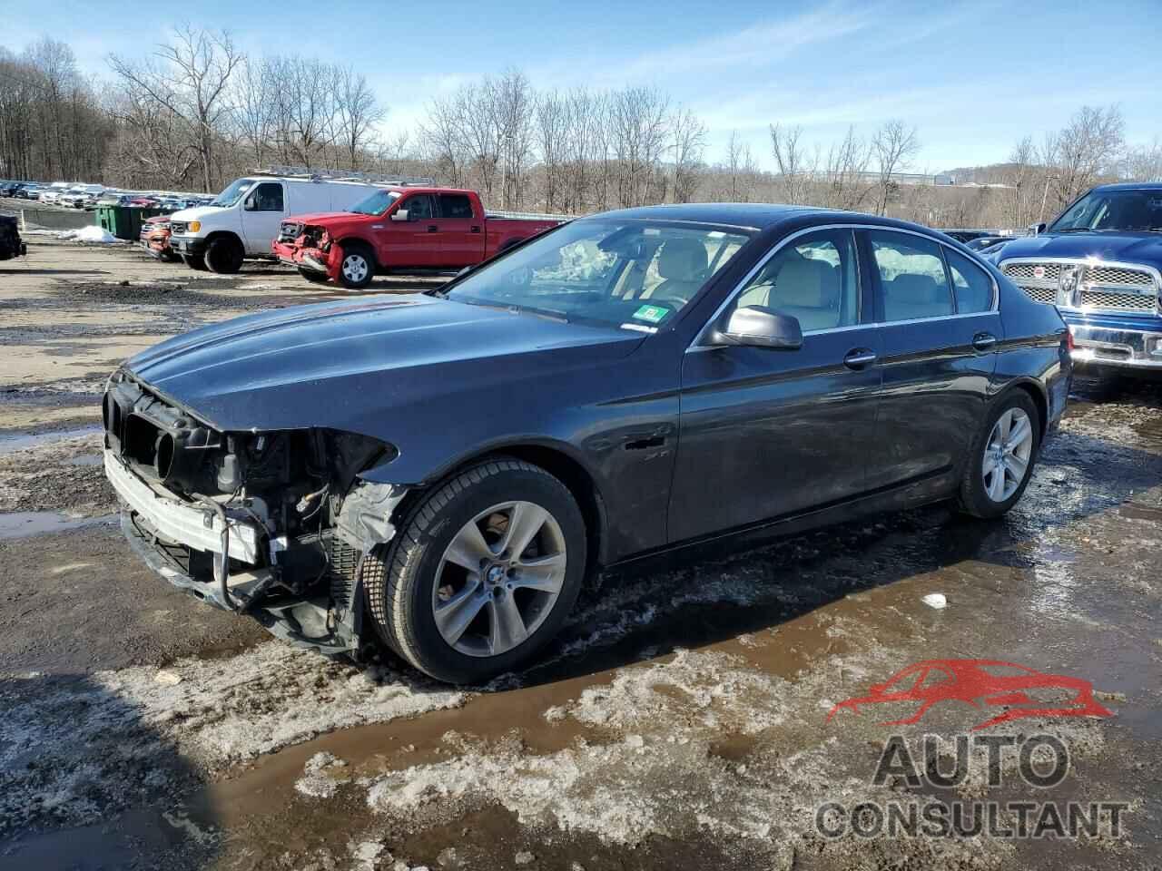 BMW 5 SERIES 2012 - WBAXH5C59CDW04667