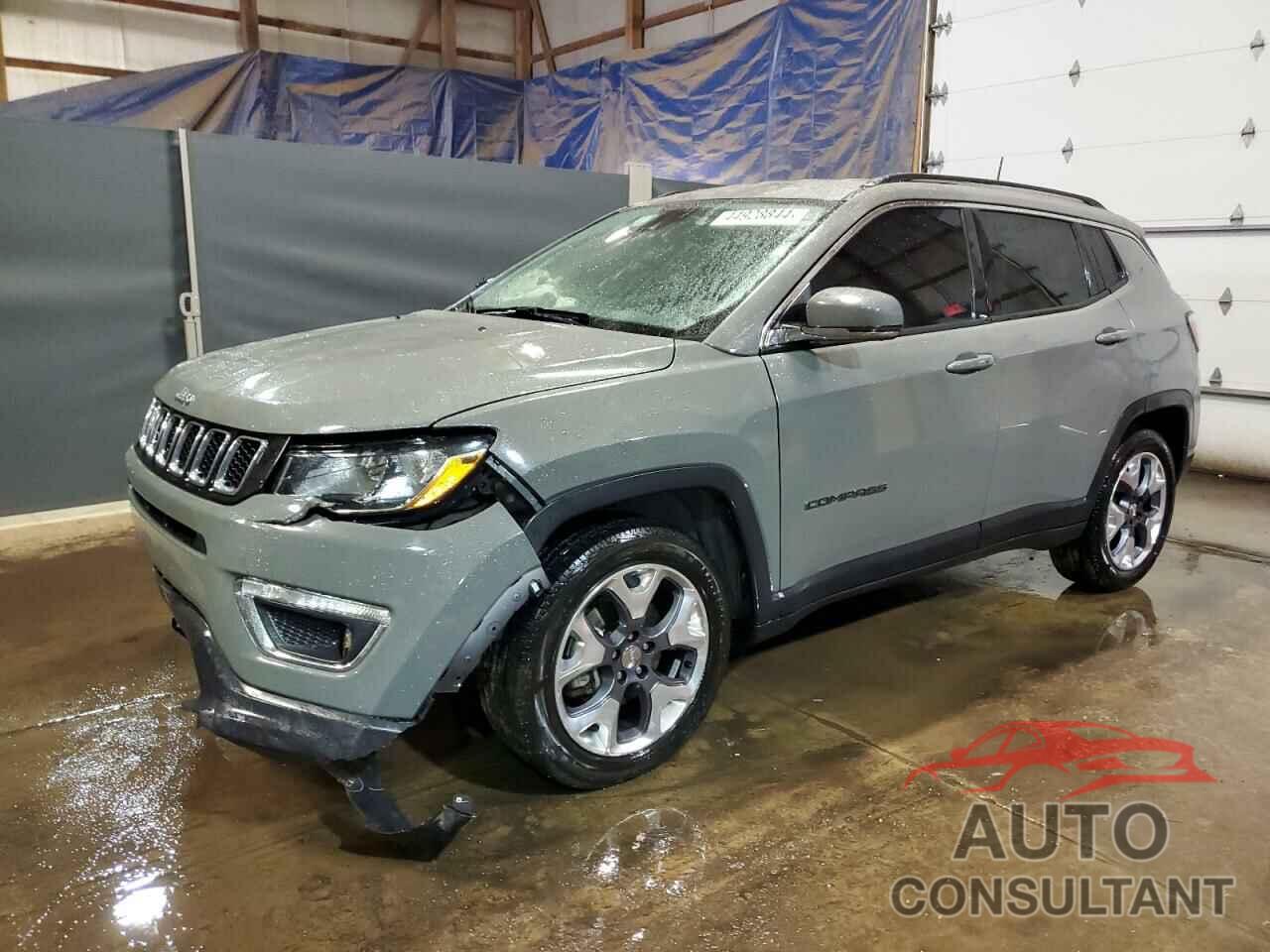 JEEP COMPASS 2021 - 3C4NJCCB3MT559505