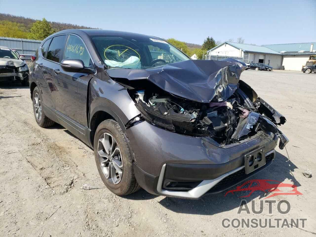 HONDA CRV 2021 - 2HKRW2H59MH680104
